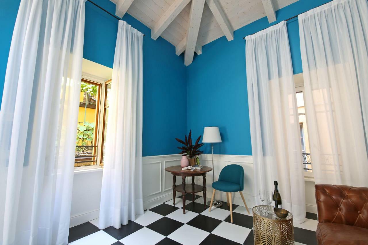 Salita Plinio 1 Apartment Bellagio Luaran gambar