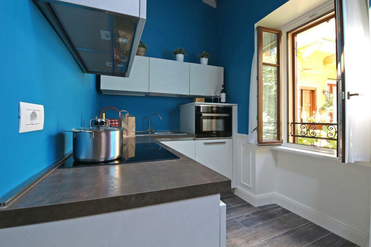 Salita Plinio 1 Apartment Bellagio Luaran gambar