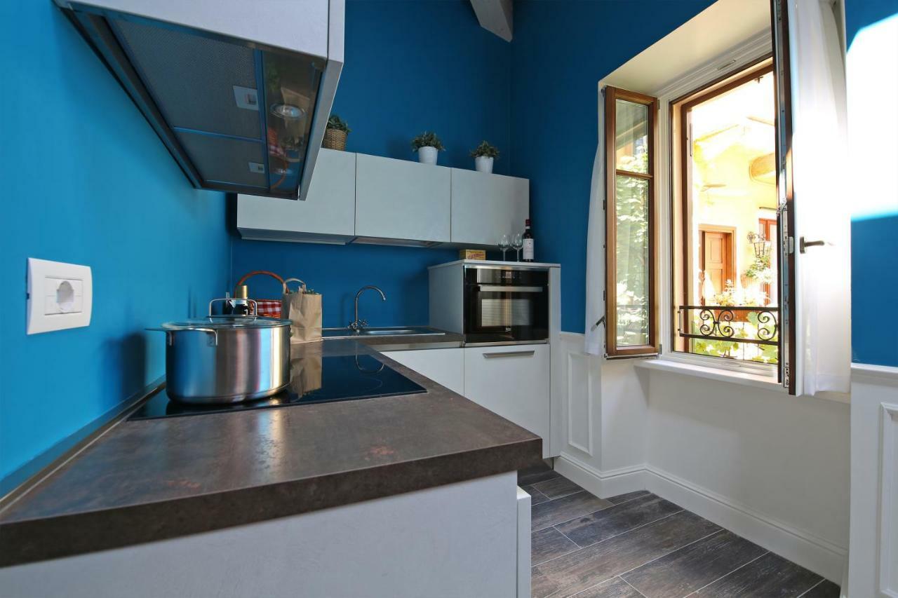 Salita Plinio 1 Apartment Bellagio Luaran gambar