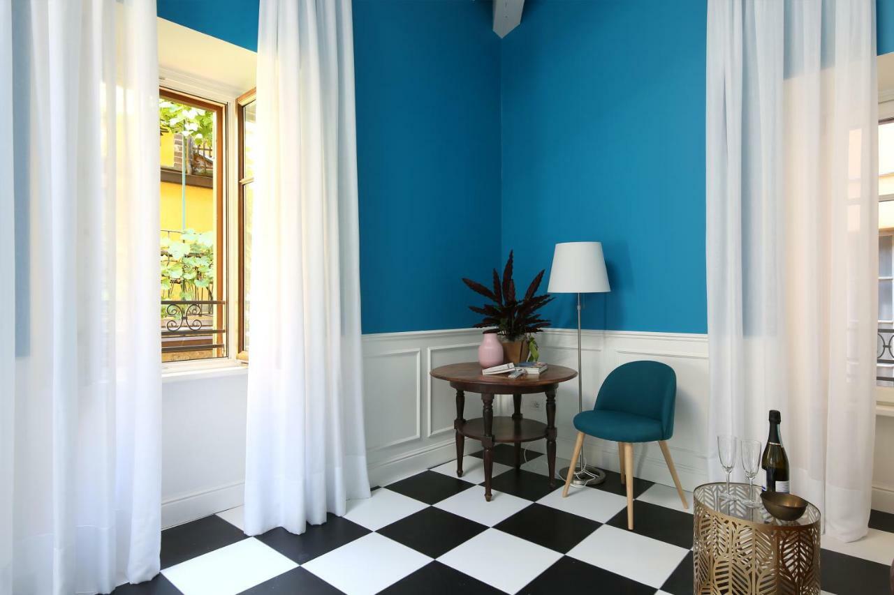 Salita Plinio 1 Apartment Bellagio Luaran gambar
