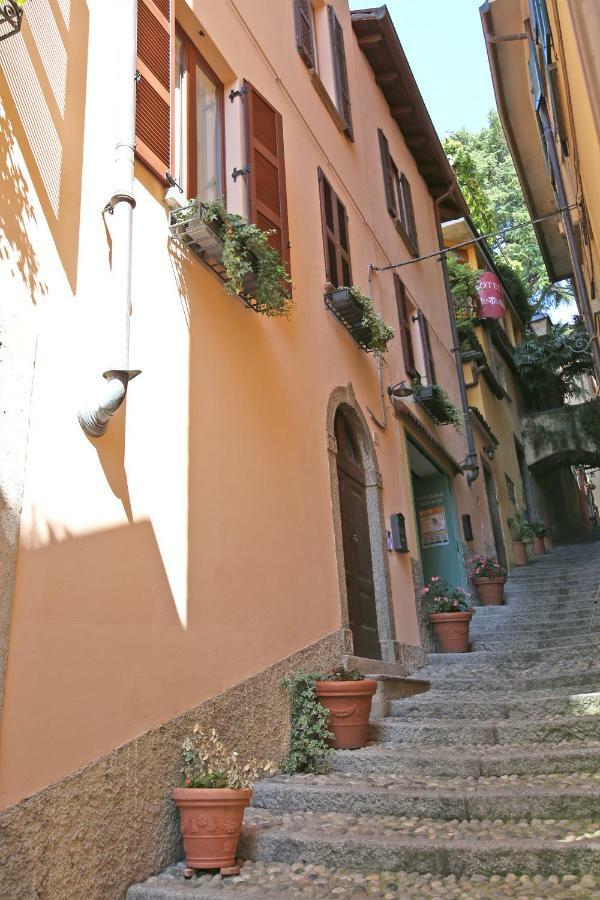 Salita Plinio 1 Apartment Bellagio Luaran gambar