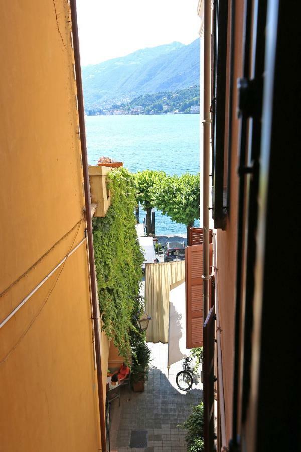 Salita Plinio 1 Apartment Bellagio Luaran gambar